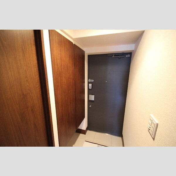 レーベンリヴァーレクロス東京 玄関