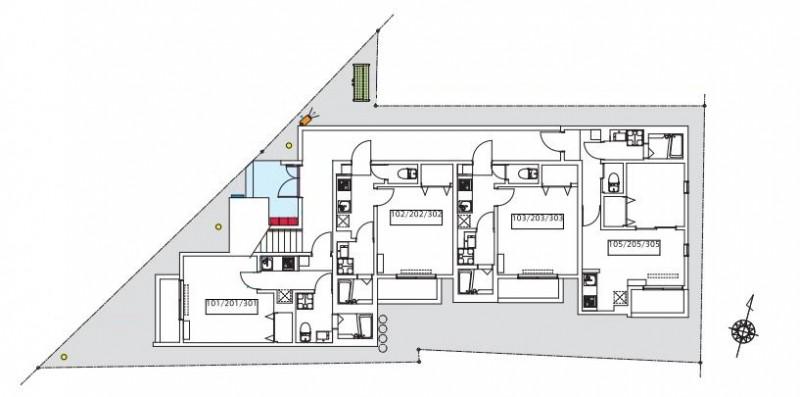 ＮＫクレール宮原町3階 部屋その他