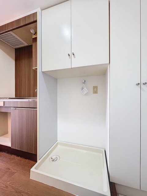 サンパレス南町 室内洗濯機置場