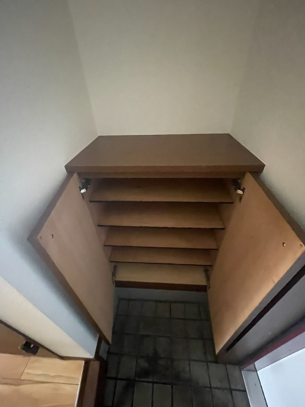 K.Mパークサイド3階 収納