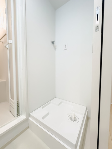 スカイコートリュクス品川大崎202号室 洗濯機置場