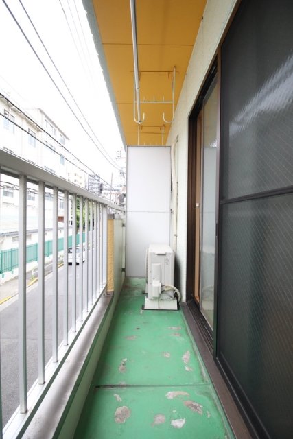 ジュネス３３Ａ バルコニー