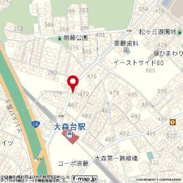 メゾンドジュネス大森台 外観