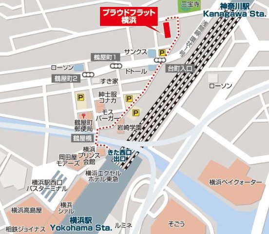 プラウドフラット横浜308号室 null