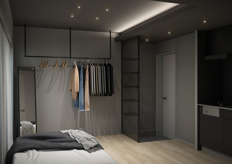 レキシントン・スクエア曙橋3階 部屋その他