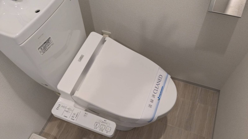 プレール・ドゥーク練馬中村橋1階 トイレ