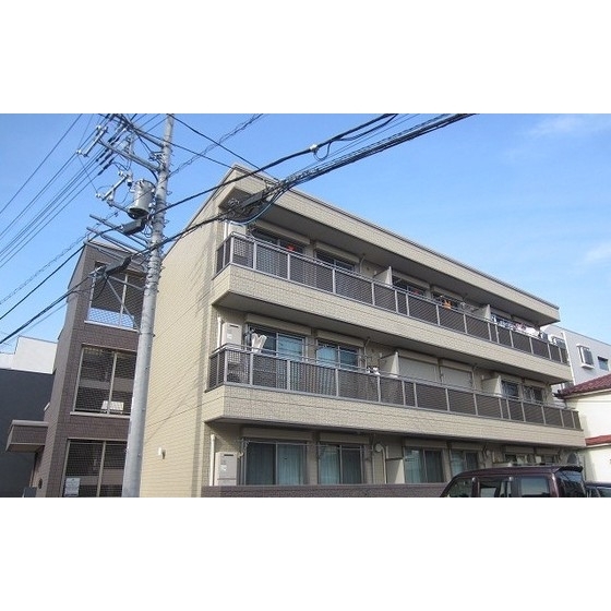 グランソレアード2階 外観