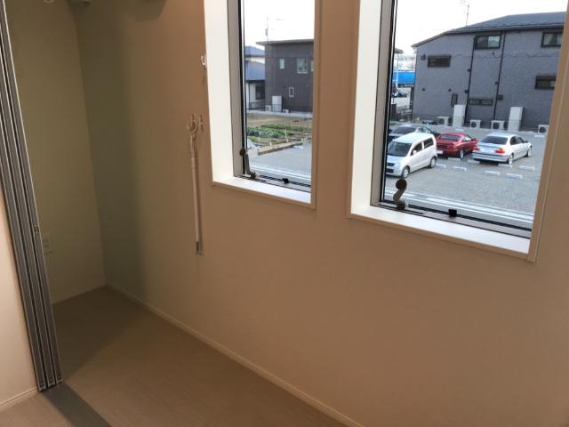 ブルックビルガーデンズⅢ203号室 インナーテラス