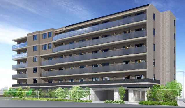 PREMIUM CUBE　王子神谷の外観画像