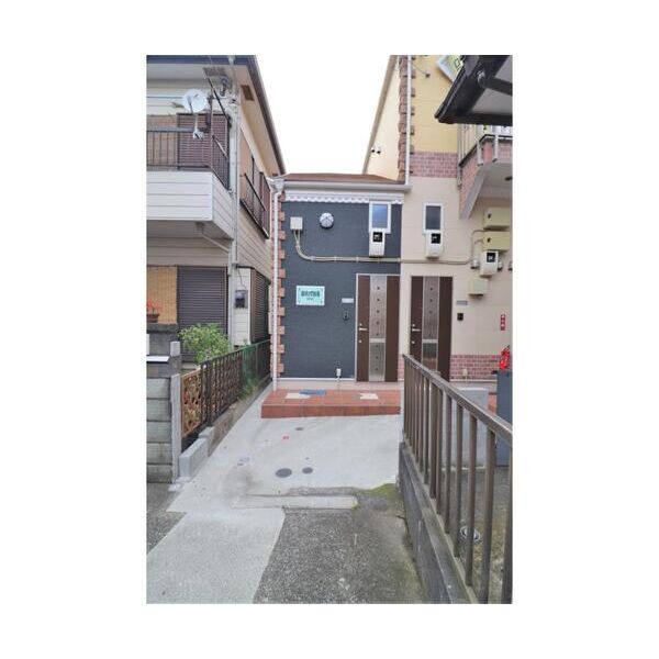 BRICKS羽沢南 エントランス