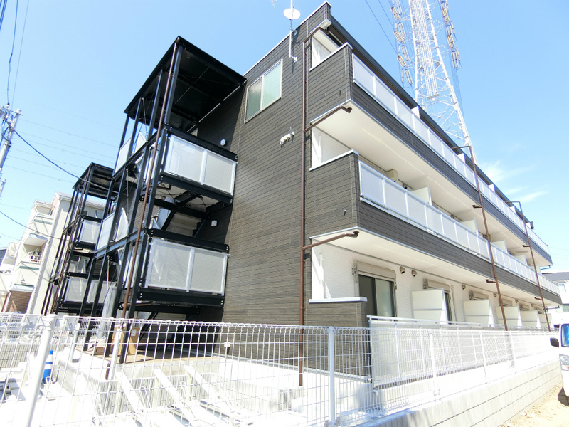 リブリ・リヴェール矢向3階 外観