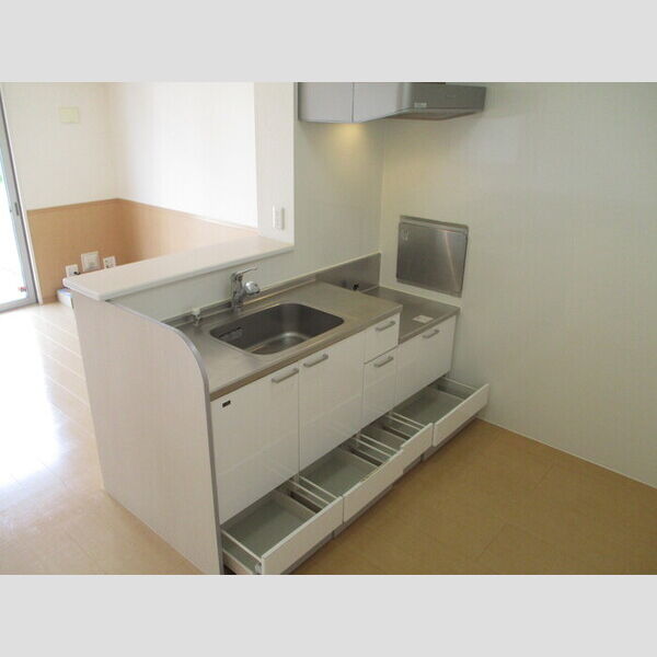 ソレアード103号室 キッチン