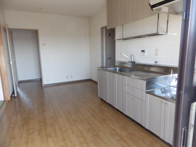 オークパレス高幡0203号室 キッチン