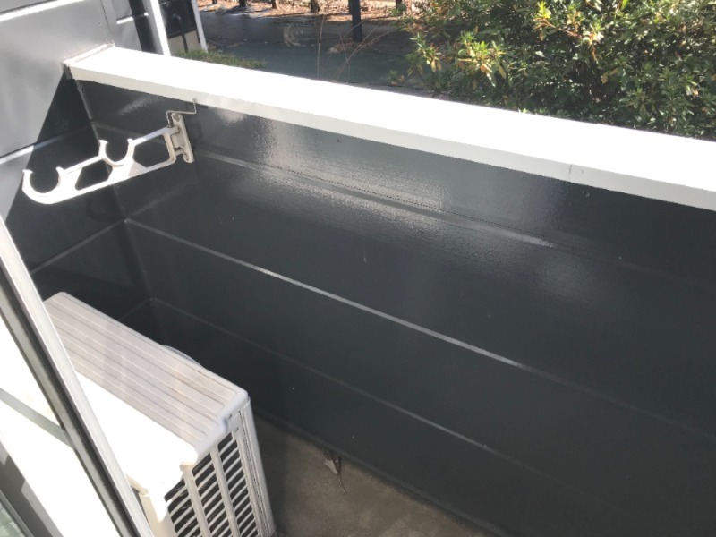 アビタント玉川学園 バルコニー