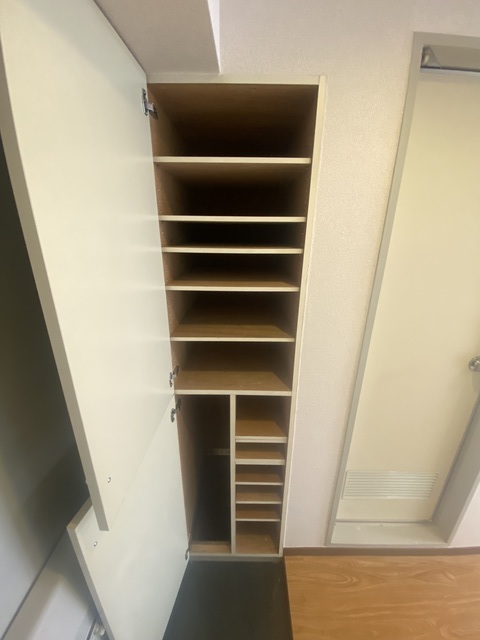 アーバンコア鹿野0605号室 収納