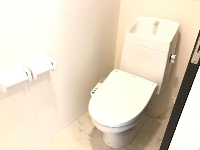 グランディア弐番館 シャワー付トイレ