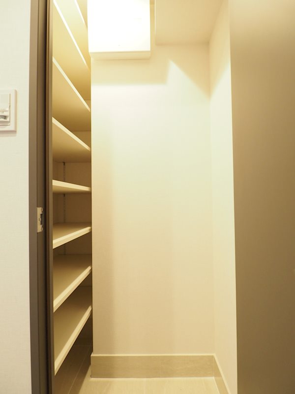 ドゥーエ日暮里5階 収納