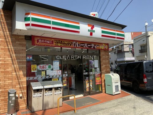 ＧＲＡＮ ＰＡＳＥＯ亀戸3階 【コンビニエンスストア】セブンイレブン 亀戸三丁目店まで518ｍ