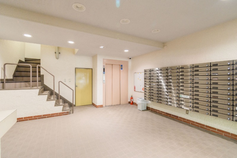 八丁堀東豊エステート エントランス