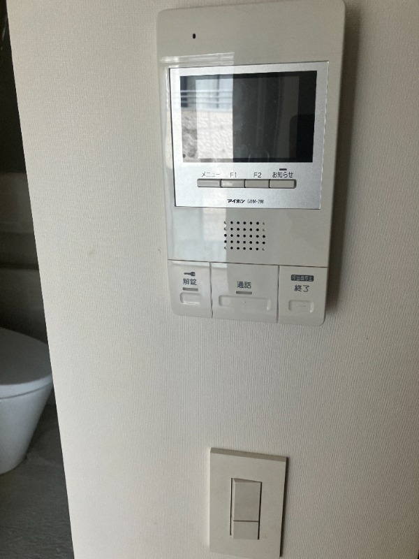 CREAL桜台2階 モニター付きインターホン