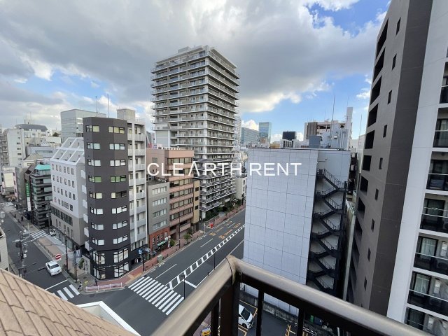 パレステュディオ御茶ノ水湯島駅前10階 気持ちの良いひらけた眺望