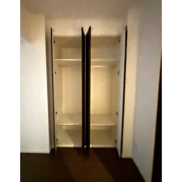 ＧＲＥＥＮＰＡＲＫ日本橋堀留町 洋室②収納　2026年1月撮影