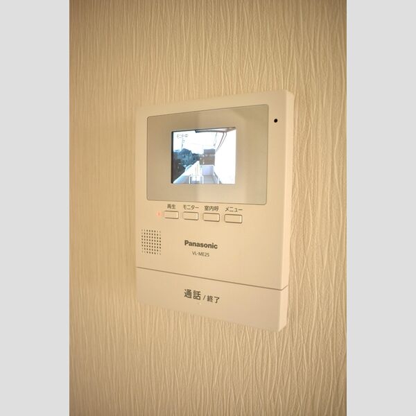 ドミール神田　参番館 TVモニターホン