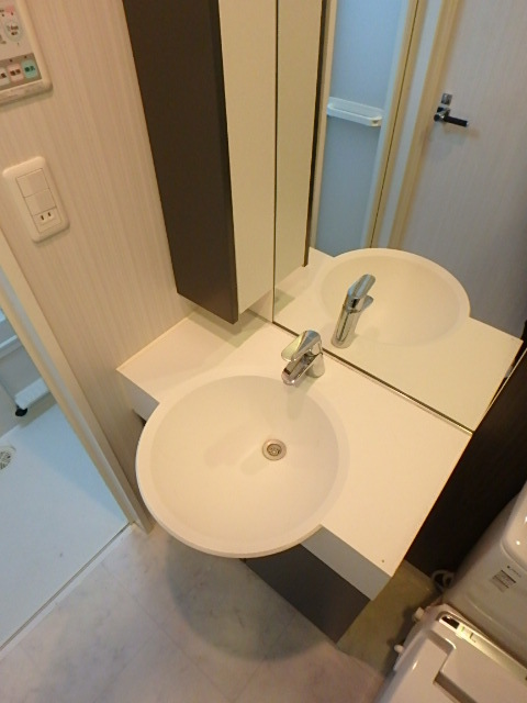 グランド・ガーラ大森 スタイリッシュな独立洗面台！