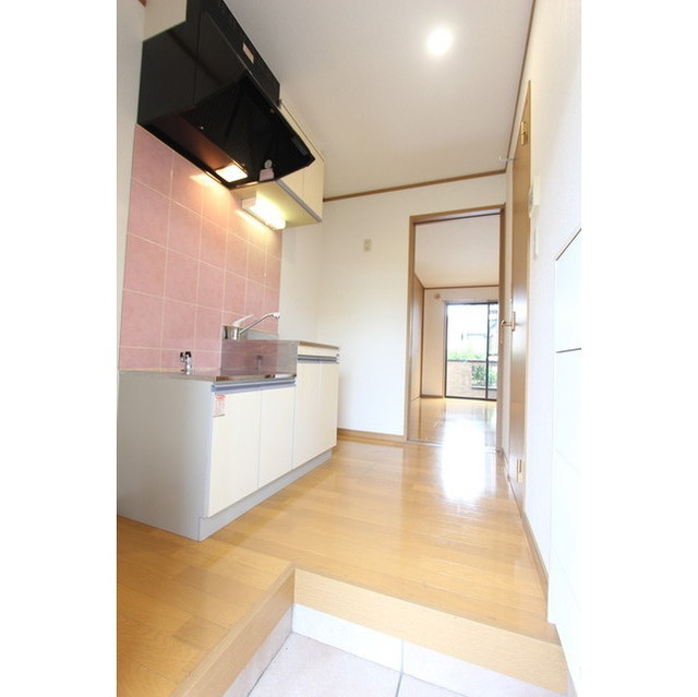 エヌソレイユ103号室 玄関