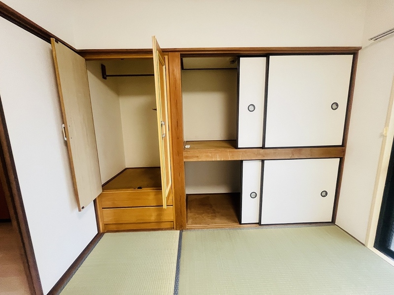 ペアシティマンション22階 収納