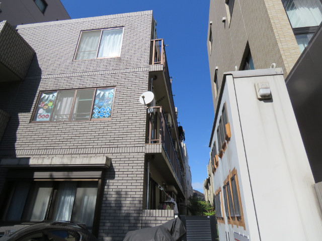 ヒルトップ早稲田203号室 外観