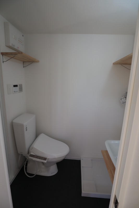 trias白金台 トイレ