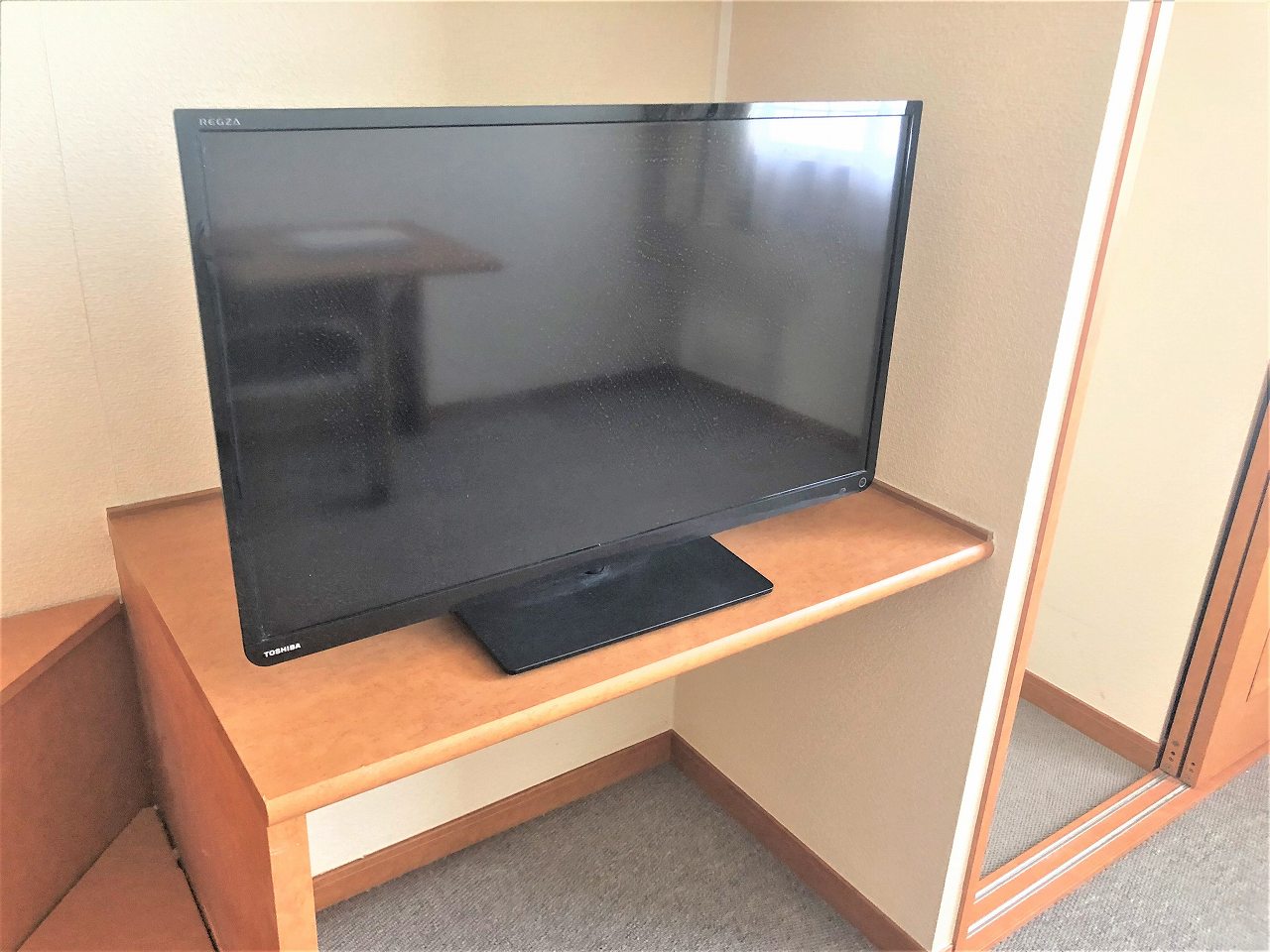 レオパレスディアコート203号室 テレビ