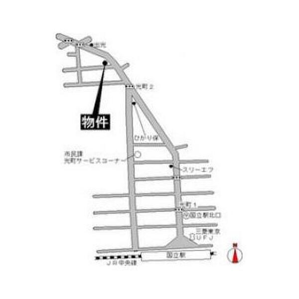 サンライズ国立107号室 null
