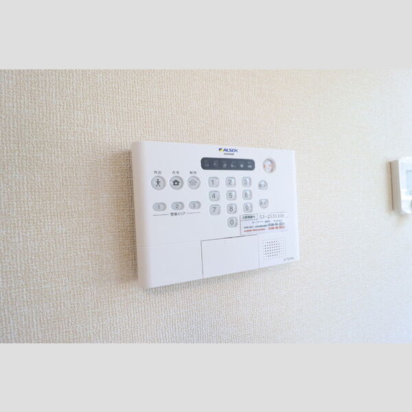 D-ROOM　YATSU201号室 セキュリティ