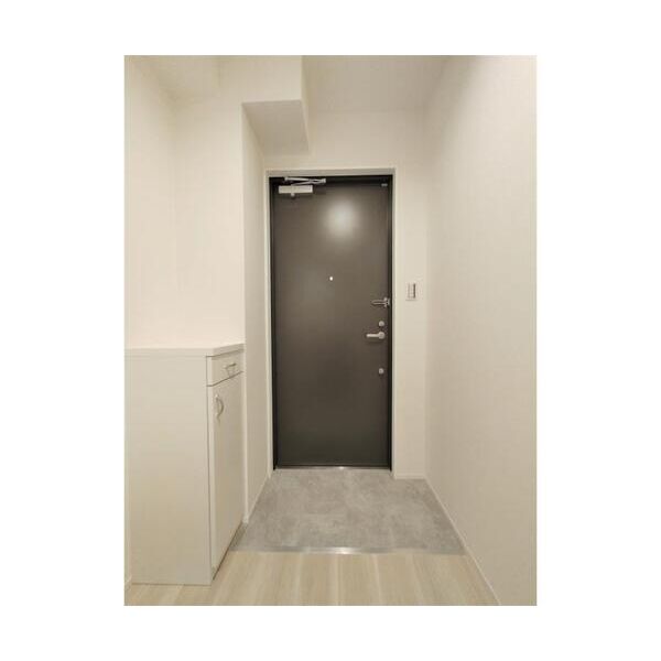 ブルーライトヨコハマ402号室 玄関