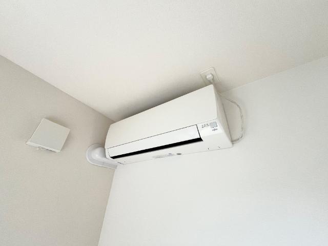 シエルブルー（Ciel Blue）105号室 エアコン