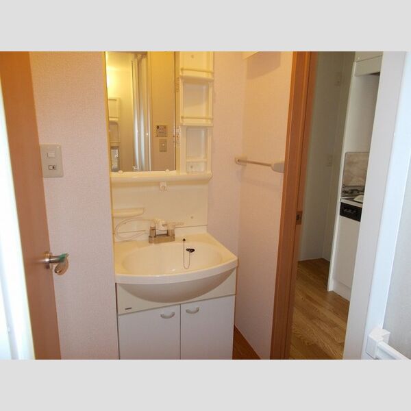 ハイム安井伍番館 洗髪洗面化粧台