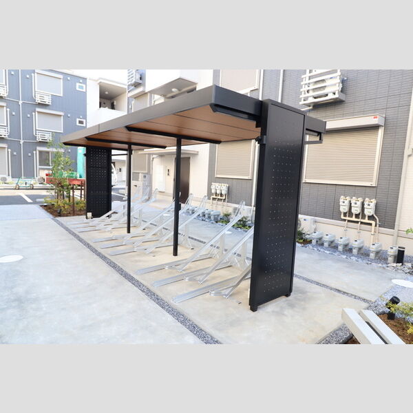 D-room公津の杜B 駐輪場