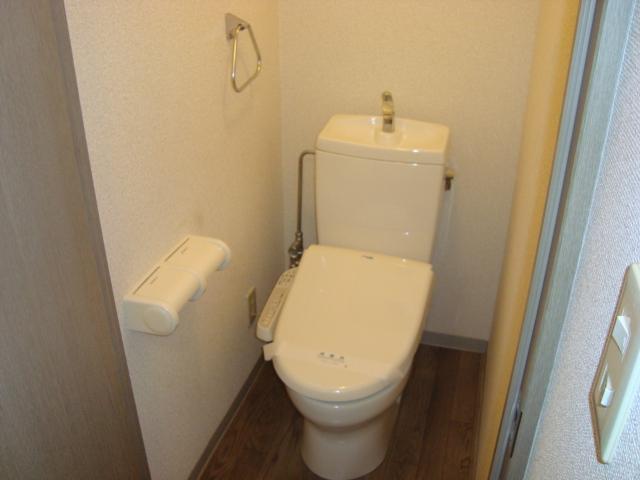 プラザ・ディア シャワー付トイレ