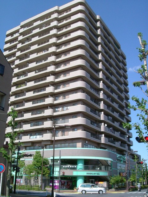 ハイホーム東青梅1202号室 外観