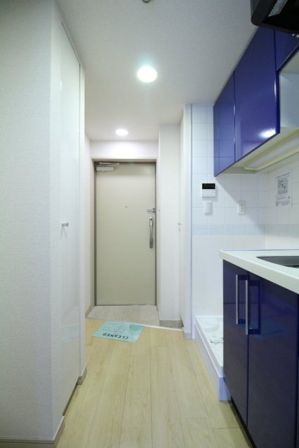 グランスイート月島リエール1階 玄関