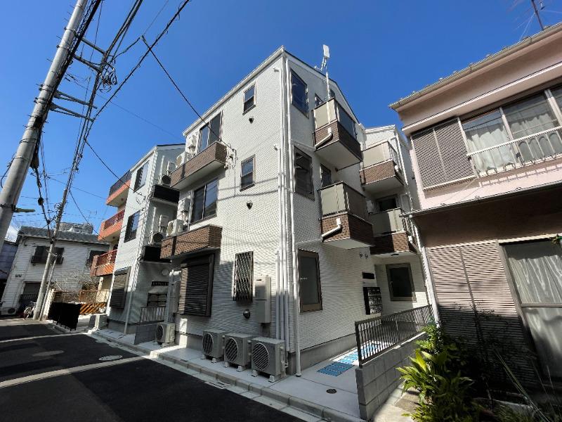 メゾンアンリ２1階 外観