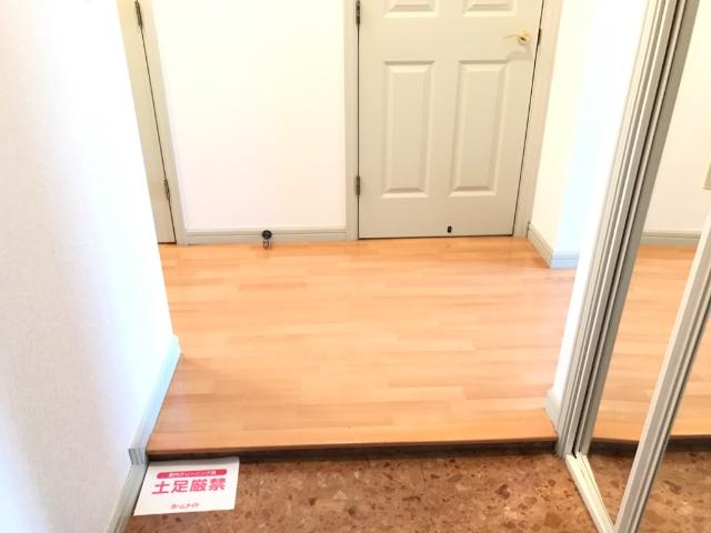 パーチェ西初石 玄関