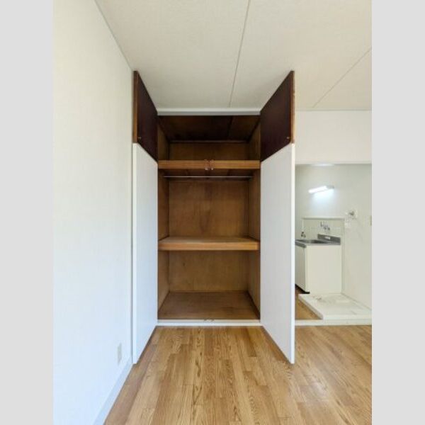 鈴蘭荘207号室 退去前につき、別のお部屋のお写真です。