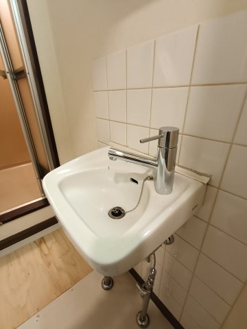 コーポ三晃Ａ0101号室 洗面