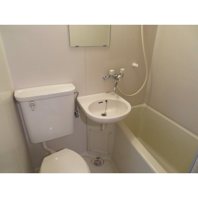 ＨＥＩＭ　ＭＩＹＡＣＨＩⅡ0201号室 ユニットバス