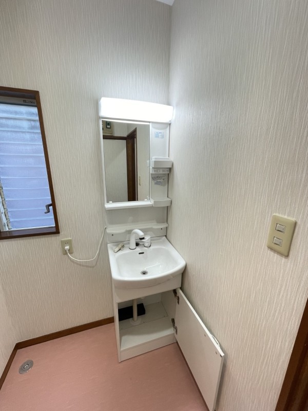 大和田新田貸家 洗面