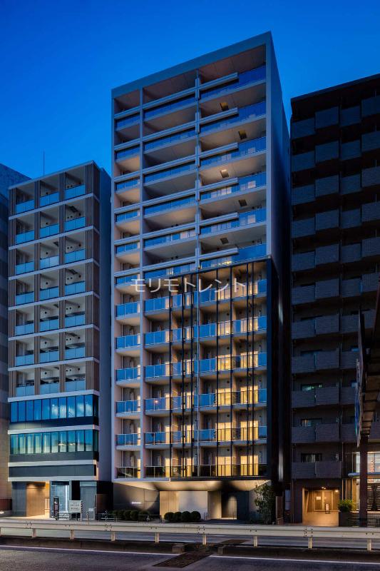 ピアース南麻布6階 外観