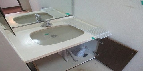 ライオンズプラザ日暮里 洗面台